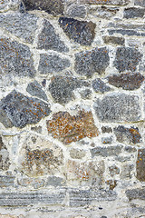 Image showing Old stone wall