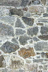 Image showing Old stone wall