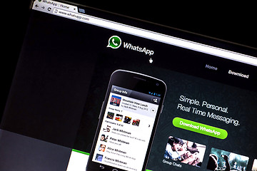 Image showing WhatsApp