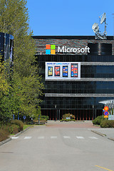 Image showing Microsoft Building in Salo, Finland