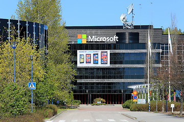 Image showing Microsoft Building in Salo, Finland