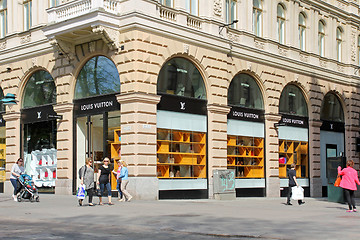 Image showing Louis Vuitton Helsinki Store, Finland