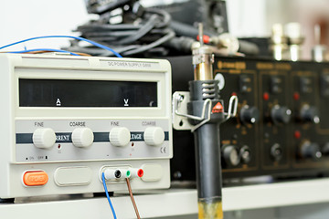 Image showing professional modern test equipment