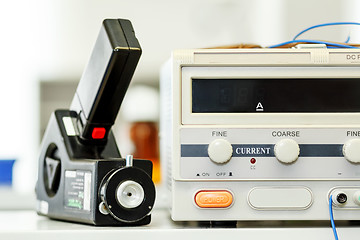Image showing professional modern test equipment