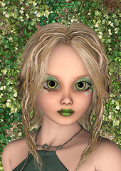 Image showing Little Fairy