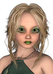 Image showing Little Fairy