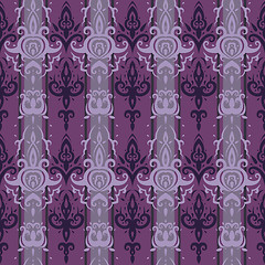 Image showing Seamless wallpaper pattern.