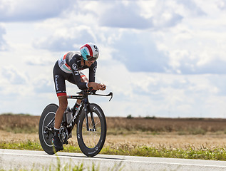 Image showing The Cyclist Andreas Kloden