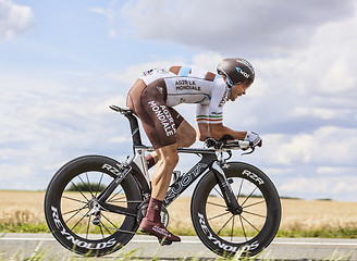 Image showing The Cyclist Nicolas Roche