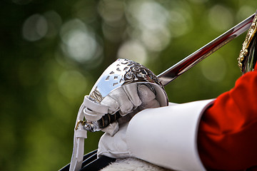 Image showing Trooping of the Colour in London, Britain 2006/06/17