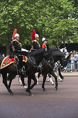 Image showing Trooping of the Colour  London