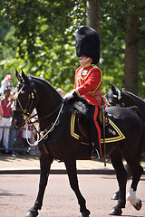 Image showing London, guards