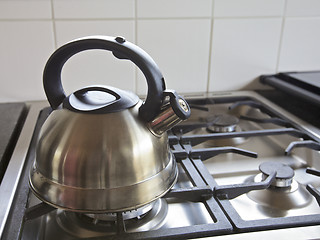 Image showing Kettle, Kitchen