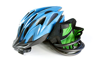 Image showing Helmet, Cycling