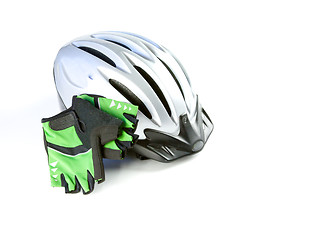 Image showing Biking, Helmet