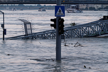 Image showing Danube in Budapest