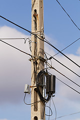 Image showing High pylon