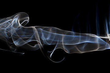 Image showing Photo of the smoke