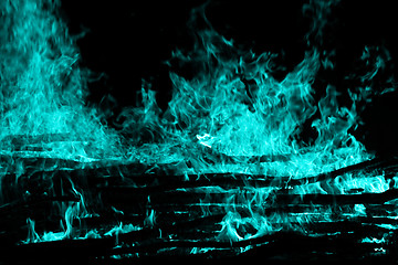 Image showing Fire flame