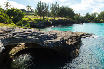 Image showing Bermuda Rock Formation