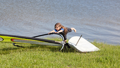 Image showing Windsurf