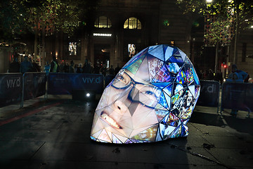 Image showing e|MERGEnce at Vivid Sydney