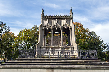 Image showing Potocki Mausoleum.