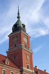 Image showing Warsaw Royal Castle.