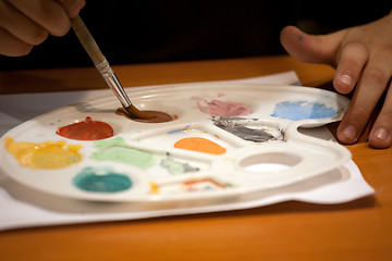 Image showing palette