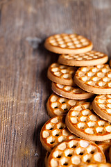 Image showing honey cookies 