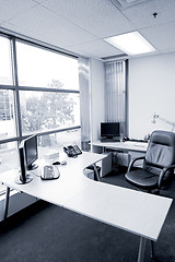 Image showing office desk