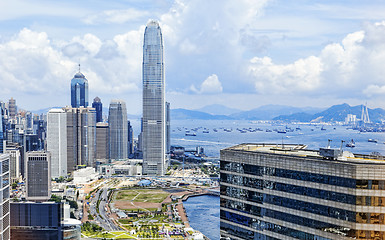 Image showing Hong Kong skyline