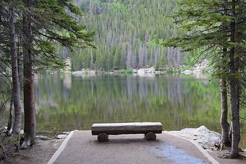 Image showing Bear Lake, Rocky Mountains