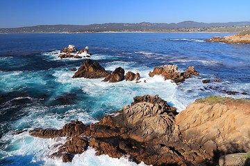 Image showing California coast