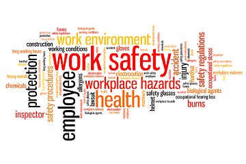 Image showing Safety at work