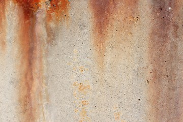 Image showing Stained wall background