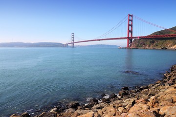 Image showing Golden Gate Bridge