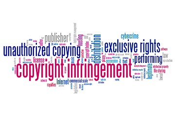 Image showing Copyright infringement