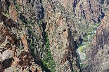 Image showing Black Canyon of the Gunnison