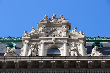 Image showing Court building in New York