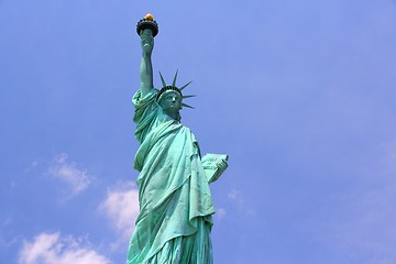 Image showing Statue of Liberty