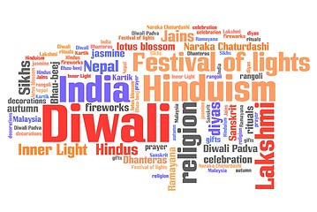 Image showing Diwali