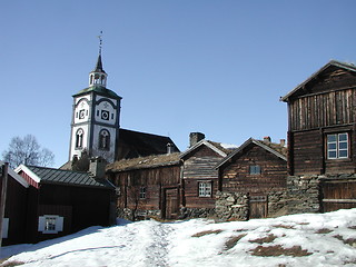 Image showing Røros, Norway