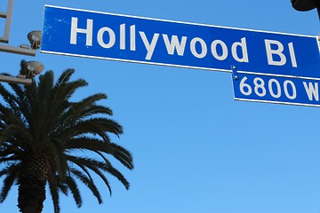 Image showing Hollywood