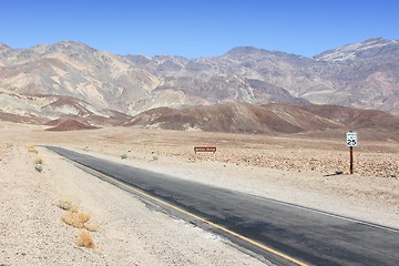Image showing Death Valley