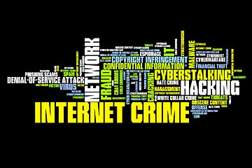 Image showing Internet crime