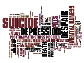 Image showing Suicide