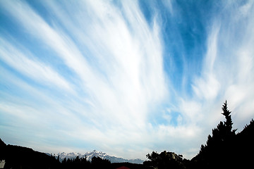 Image showing cloudy sky