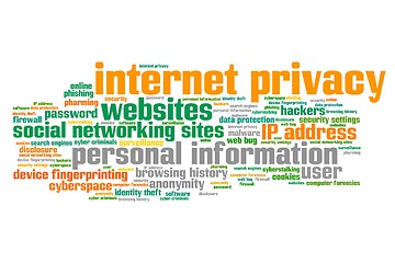 Image showing Online privacy