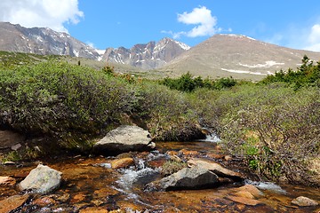 Image showing Rocky Mountains, Colorado